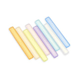 50 PCS 66x9mm Acrylic Rectangle Hairpin DIY Jewelry Making Hair Ornaments