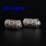 50 Vintage Metal Alloy Spacer Beads for Jewelry Making