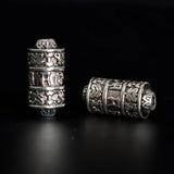 50 Vintage Metal Alloy Spacer Beads for Jewelry Making
