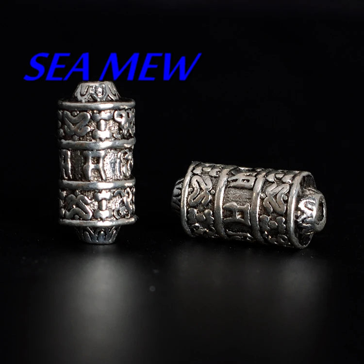 50 Vintage Metal Alloy Spacer Beads for Jewelry Making