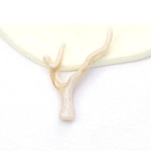 50 PCS Acrylic Coral Branch Pendant DIY Jewelry Making Materials