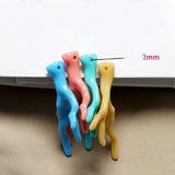 50 PCS Acrylic Coral Branch Pendant DIY Jewelry Making Materials