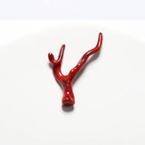 50 PCS Acrylic Coral Branch Pendant DIY Jewelry Making Materials