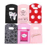 50 PCS Baby Shower Party Gift Bag, Plastic Tote Bag for Boys and Girls