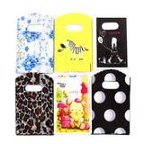 50 PCS Baby Shower Party Gift Bag, Plastic Tote Bag for Boys and Girls