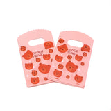 50 PCS Baby Shower Party Gift Bag, Plastic Tote Bag for Boys and Girls