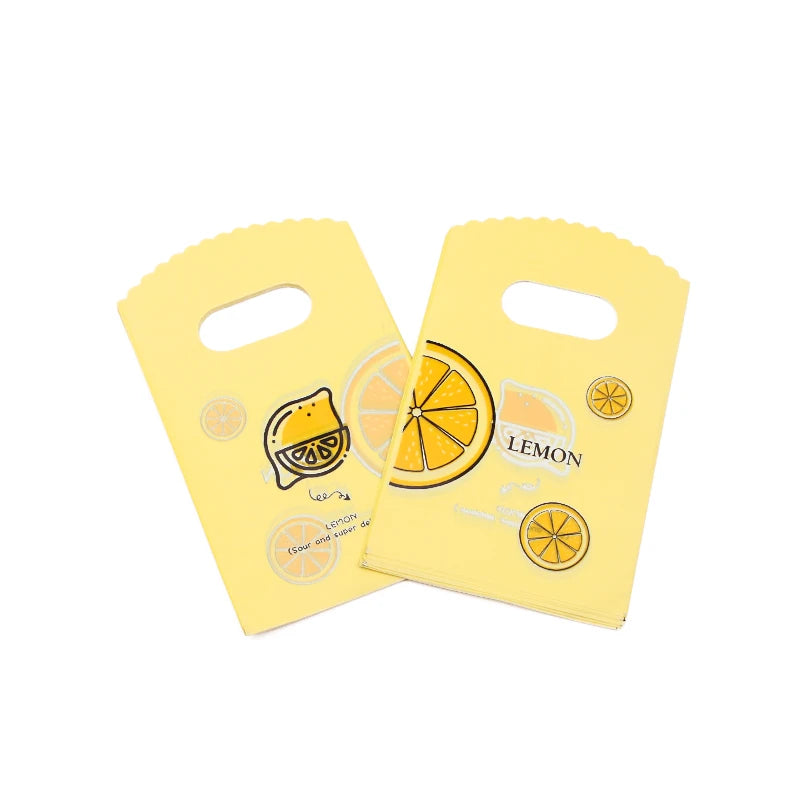 50 PCS Baby Shower Party Gift Bag, Plastic Tote Bag for Boys and Girls