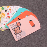 50 PCS Baby Shower Party Gift Bag, Plastic Tote Bag for Boys and Girls