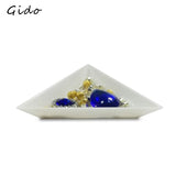 50 PCS Bead Sorting Trays Green Plastic Jewerly Organizer