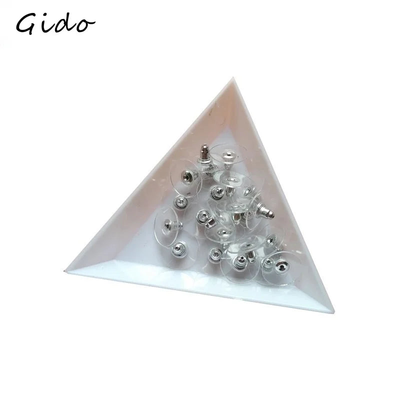 50 PCS Bead Sorting Trays Green Plastic Jewerly Organizer