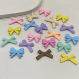 50 PCS Acrylic Bowknot Beads Jewelry Making Material