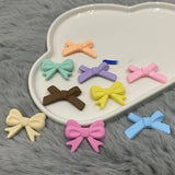 50 PCS Acrylic Bowknot Beads Jewelry Making Material