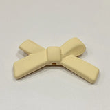 50 PCS Acrylic Bowknot Beads Jewelry Making Material