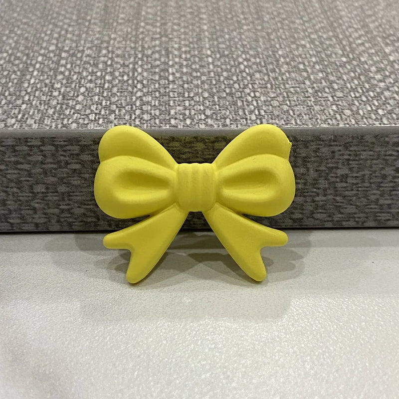 50 PCS Acrylic Bowknot Beads Jewelry Making Material
