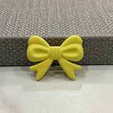 50 PCS Acrylic Bowknot Beads Jewelry Making Material