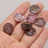 50 PCS Natural Shell Pendant Mother Of Pearl For Jewelry Making DIY