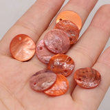 50 PCS Natural Shell Pendant Mother Of Pearl For Jewelry Making DIY
