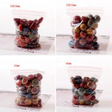 50 Ceramic Beads DIY Porcelain Spacer Jewelry Making