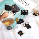 50 PCS Zipper Bag & 50 PCS Anti Tarnish Strips for Jewelry Storage
