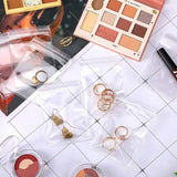 50 PCS Zipper Bag & 50 PCS Anti Tarnish Strips for Jewelry Storage