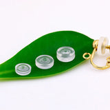 50 PCS Silicone Anti-Pain Ear Clip Pad for Earrings DIY Jewelry