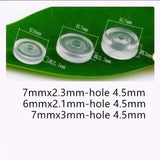 50 PCS Soft Silicone Anti-Pain Pad Ear Clip for Earrings DIY Jewelry