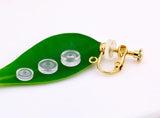 50 PCS Soft Silicone Anti-Pain Pad Ear Clip for Earrings DIY Jewelry
