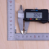 50 PCS Copper Cube Tube Charm For Jewelry DIY Making