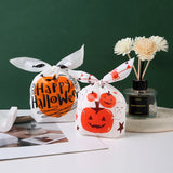 50 PCS Halloween Bunny Ears Bag Plastic Bags for Cookie & Candy Gift Kits