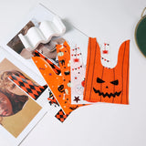 50 PCS Halloween Bunny Ears Bag Plastic Bags for Cookie & Candy Gift Kits