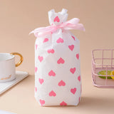 50 Pack Candy Drawstring Pocket Small Gift Packaging Bag Plastic