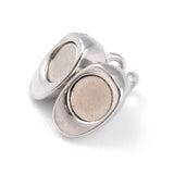 50 Pairs Magnetic Love Heart Clasps for DIY Couple Bracelets Necklace