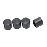 50 Pcs Rubber PVC Flexible Round End Cap 12mm Foot Cover