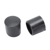 50 Pcs Rubber PVC Flexible Round End Cap 12mm Foot Cover