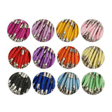 50 Pcs Colorful Lanyard Strap Cord Lobster Clasp Rope DIY Jewelry Keychain