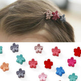 50 Pcs Flower Hair Clip Bow Hair Claws for Girls Kids