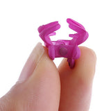 50 Pcs Flower Hair Clip Bow Hair Claws for Girls Kids