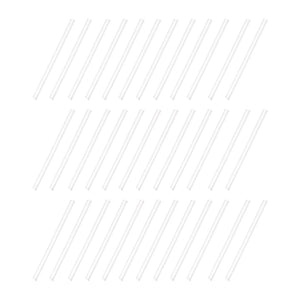 50 Pcs Clear Ear Sleeve Earrings Sports Rubber Earring Backs