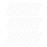 50 Pcs Clear Ear Sleeve Earrings Sports Rubber Earring Backs