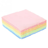 50 Pcs Jewelry Cleaning Polishing Cloth for Platinum Silver