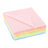 50 Pcs Jewelry Cleaning Polishing Cloth for Platinum Silver