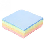 50 Pcs Jewelry Cleaning Polishing Cloth for Platinum Silver