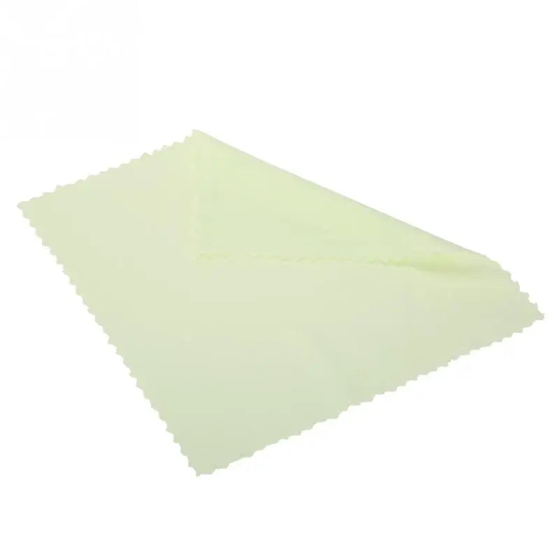 50 Pcs Jewelry Cleaning Polishing Cloth for Platinum Silver
