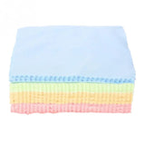 50 Pcs Jewelry Cleaning Polishing Cloth for Platinum Silver