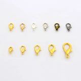 50 Pcs KC Toggle Lobster Clasp Hook for Jewelry Making