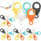50 Pcs Key Chain Accessories Jewelry Findings Kit DIY Accessory