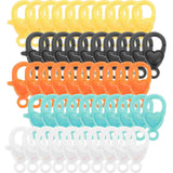 50 Pcs Key Chain Accessories Jewelry Findings Kit DIY Accessory