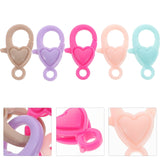 50 Pcs Key Chain Accessories Jewelry Findings Kit DIY Accessory