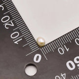 50 Pcs/Lot 3mm 4mm Natural Rice-Shaped Freshwater Pearls JA0250