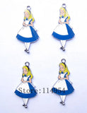 50 Pcs Metal Charms Jewelry Making Pendants Earrings M039